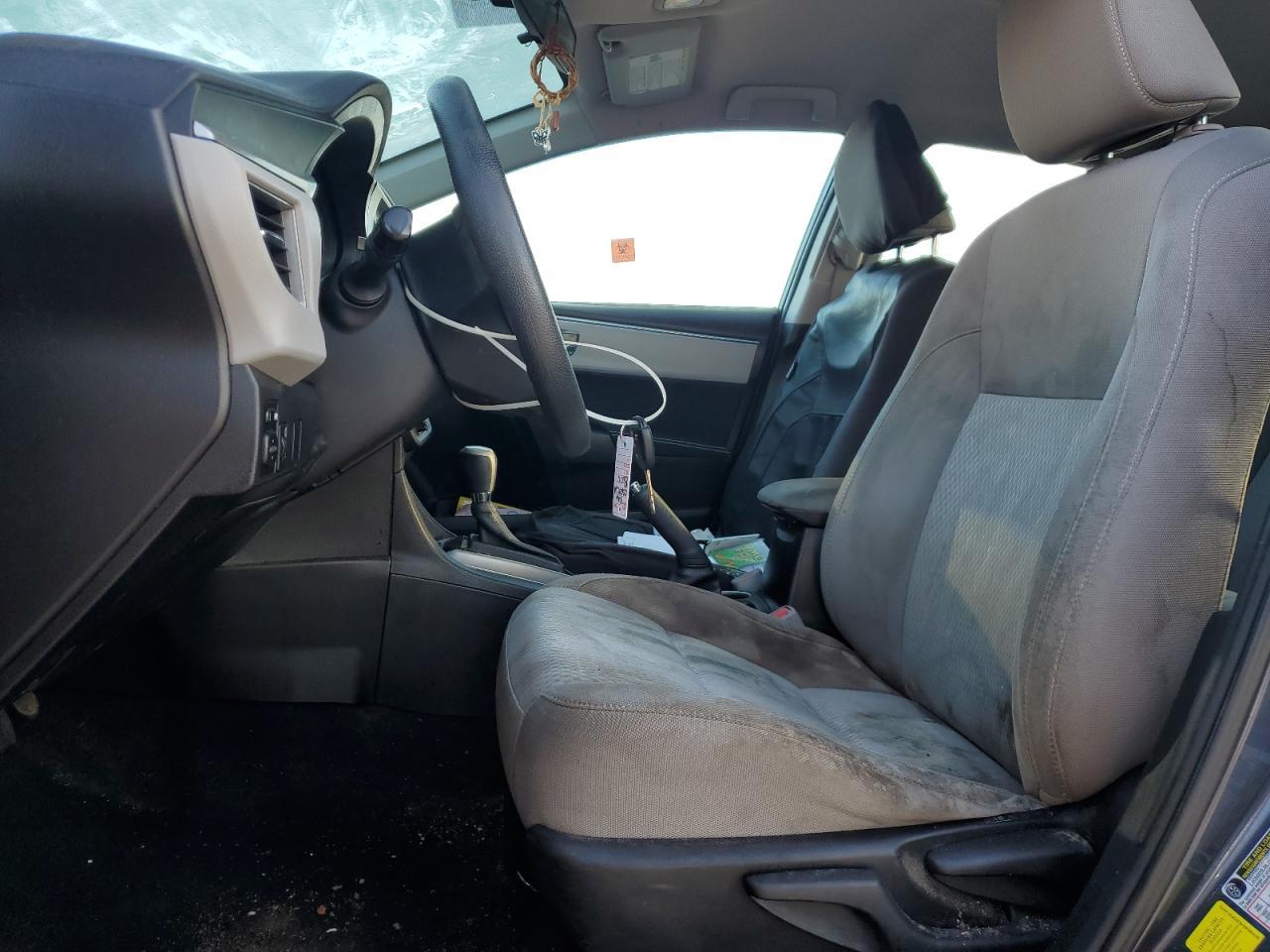 2016 TOYOTA COROLLA