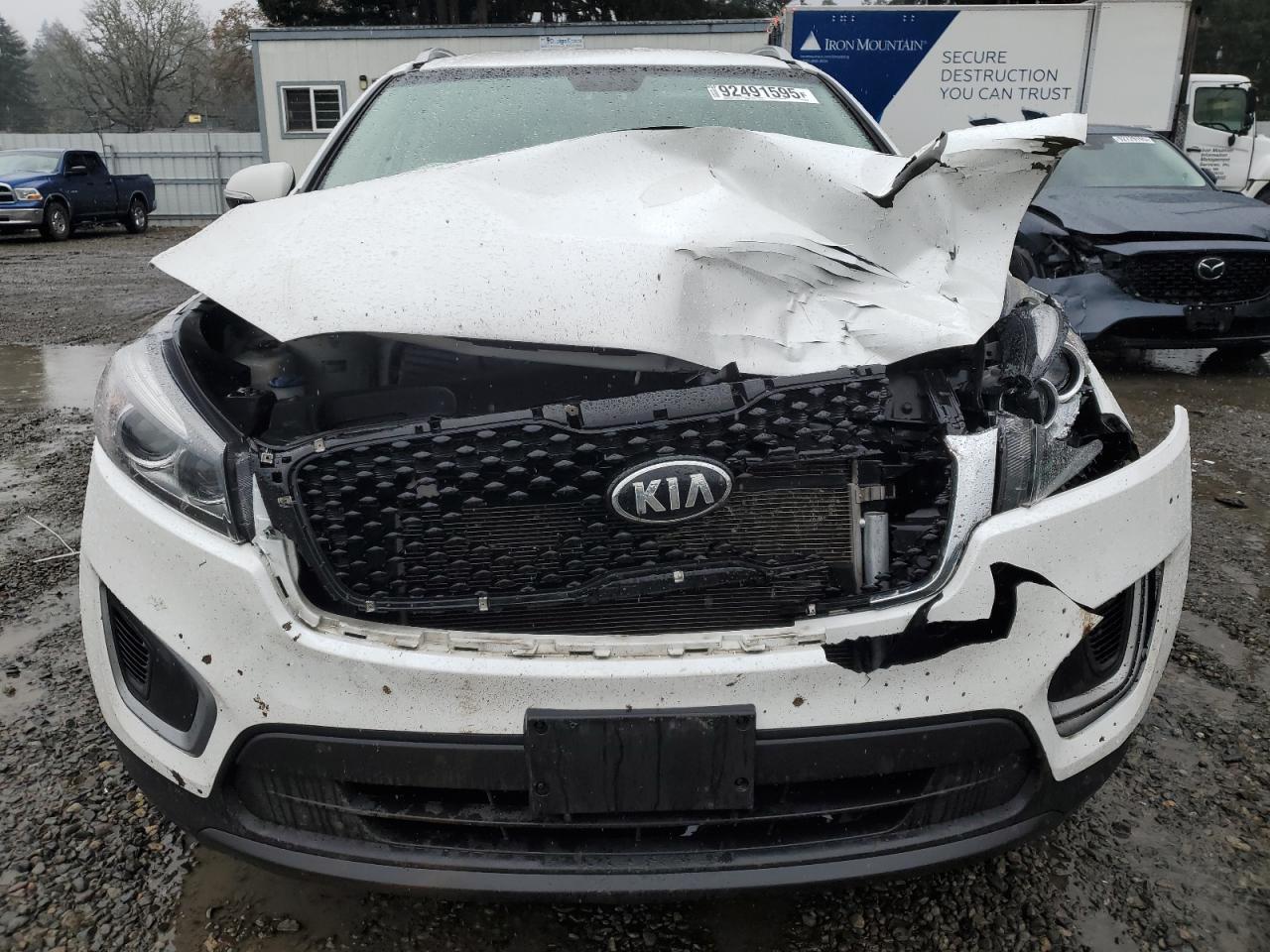 2016 KIA SORENTO