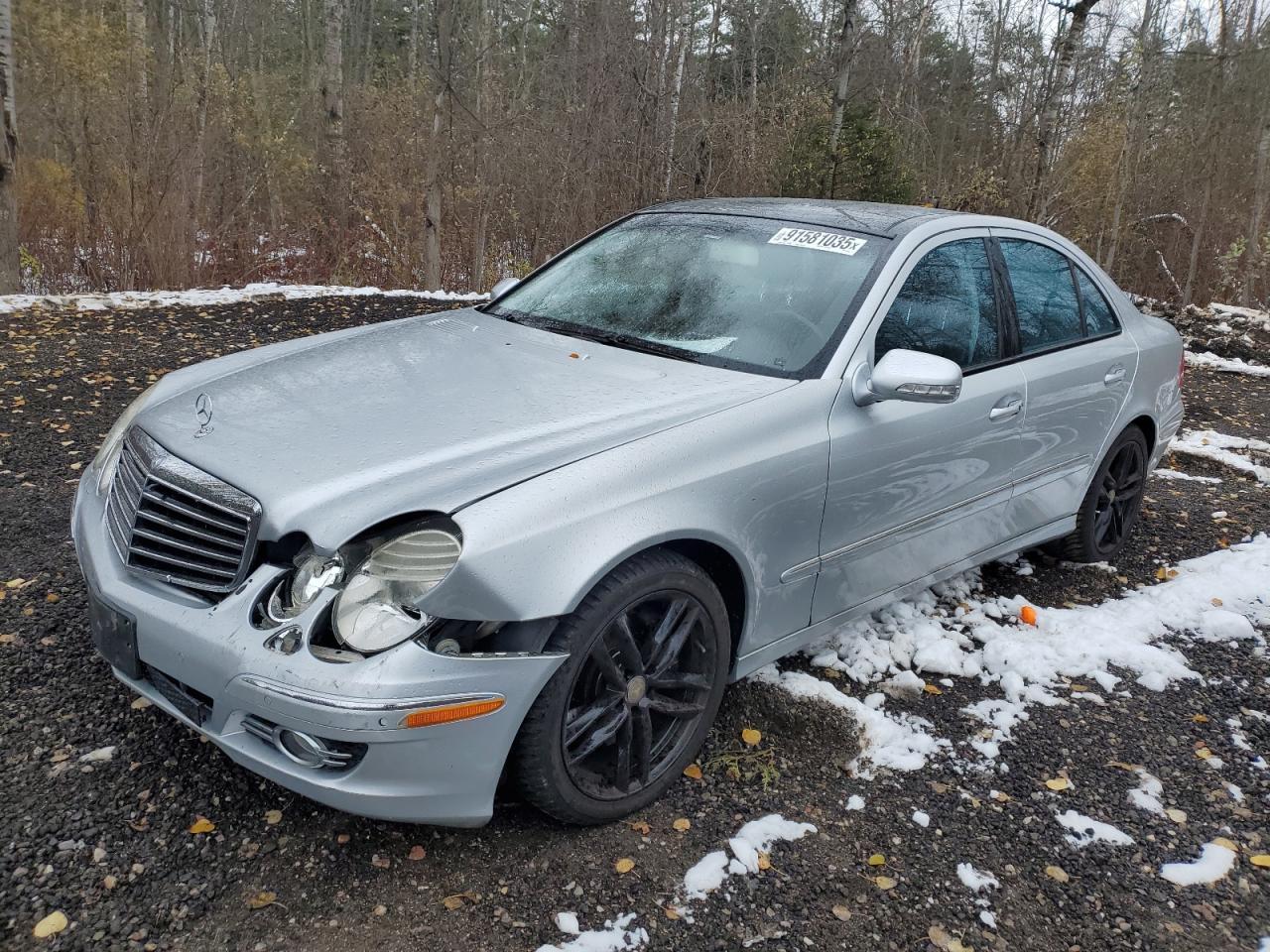 2008 MERCEDES-BENZ E-Class