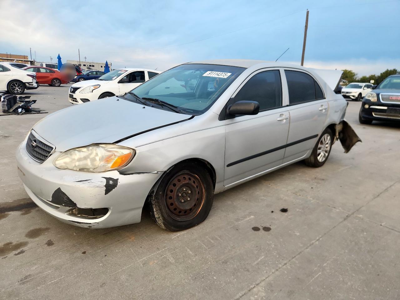 2007 TOYOTA COROLLA