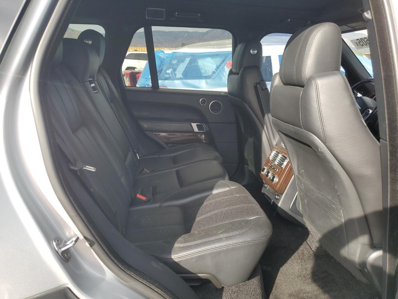 2014 LAND ROVER RANGE ROVER