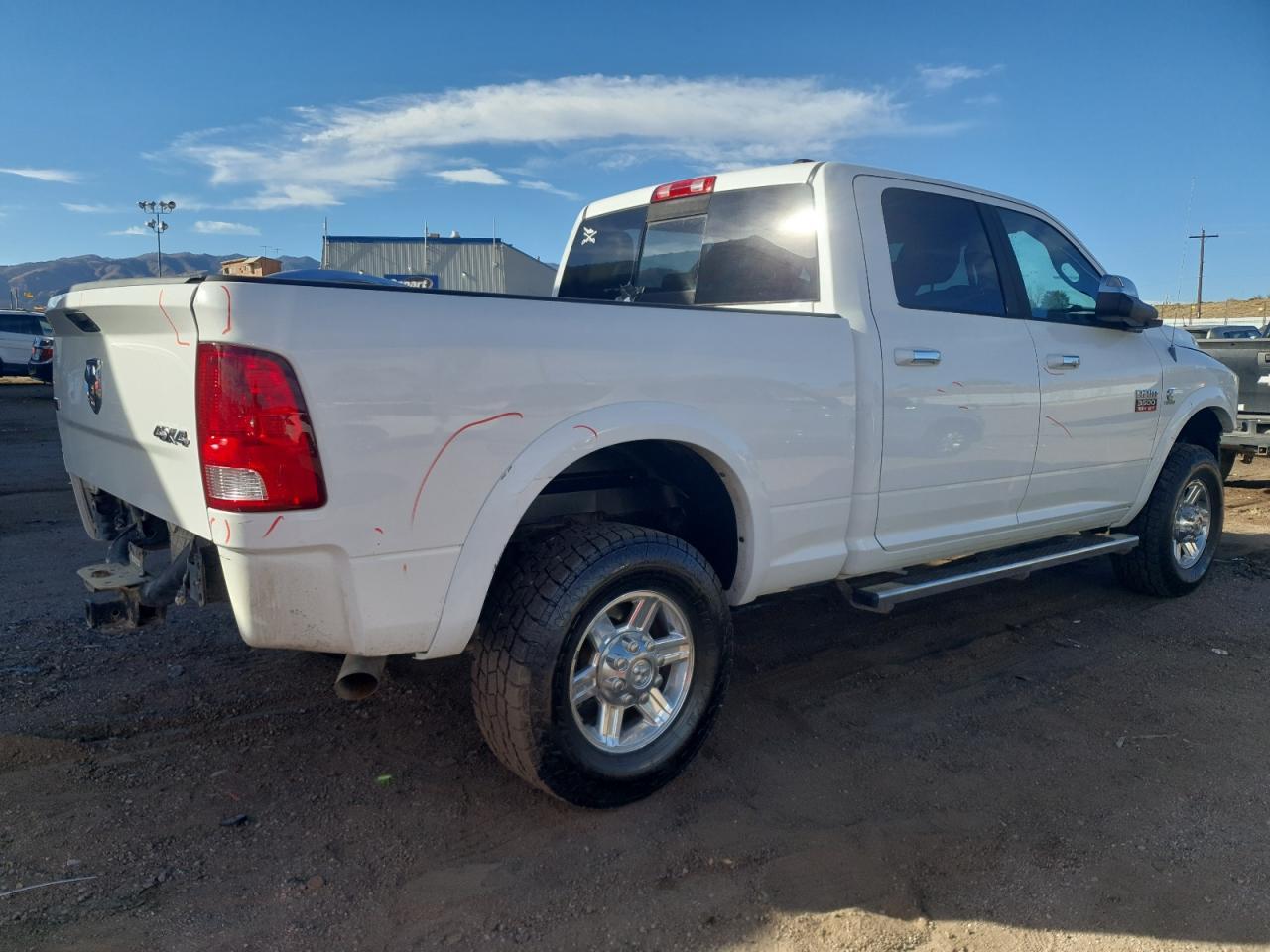 2012 DODGE Ram 3500
