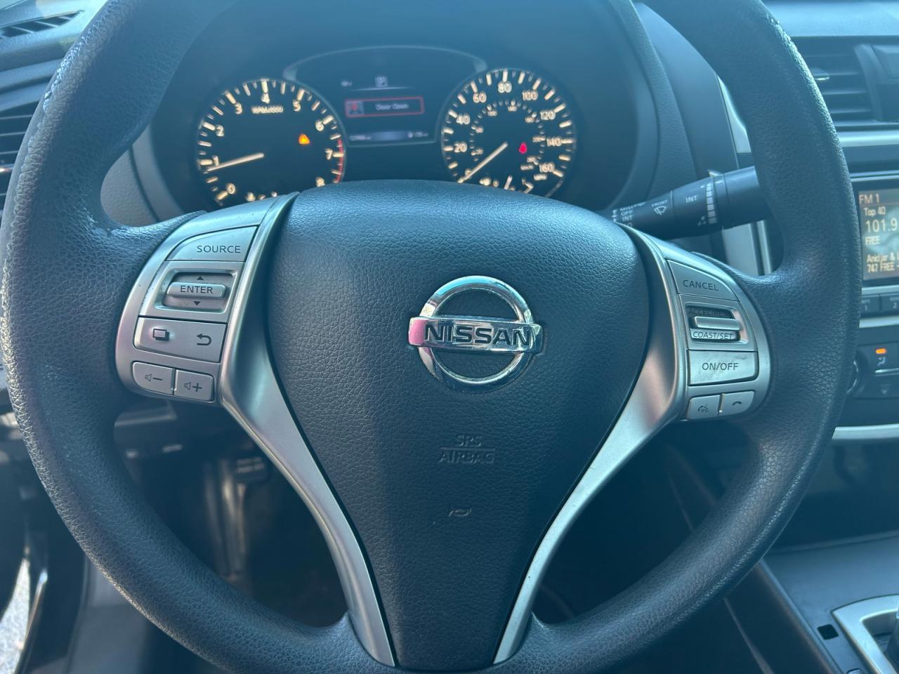 2017 NISSAN ALTIMA