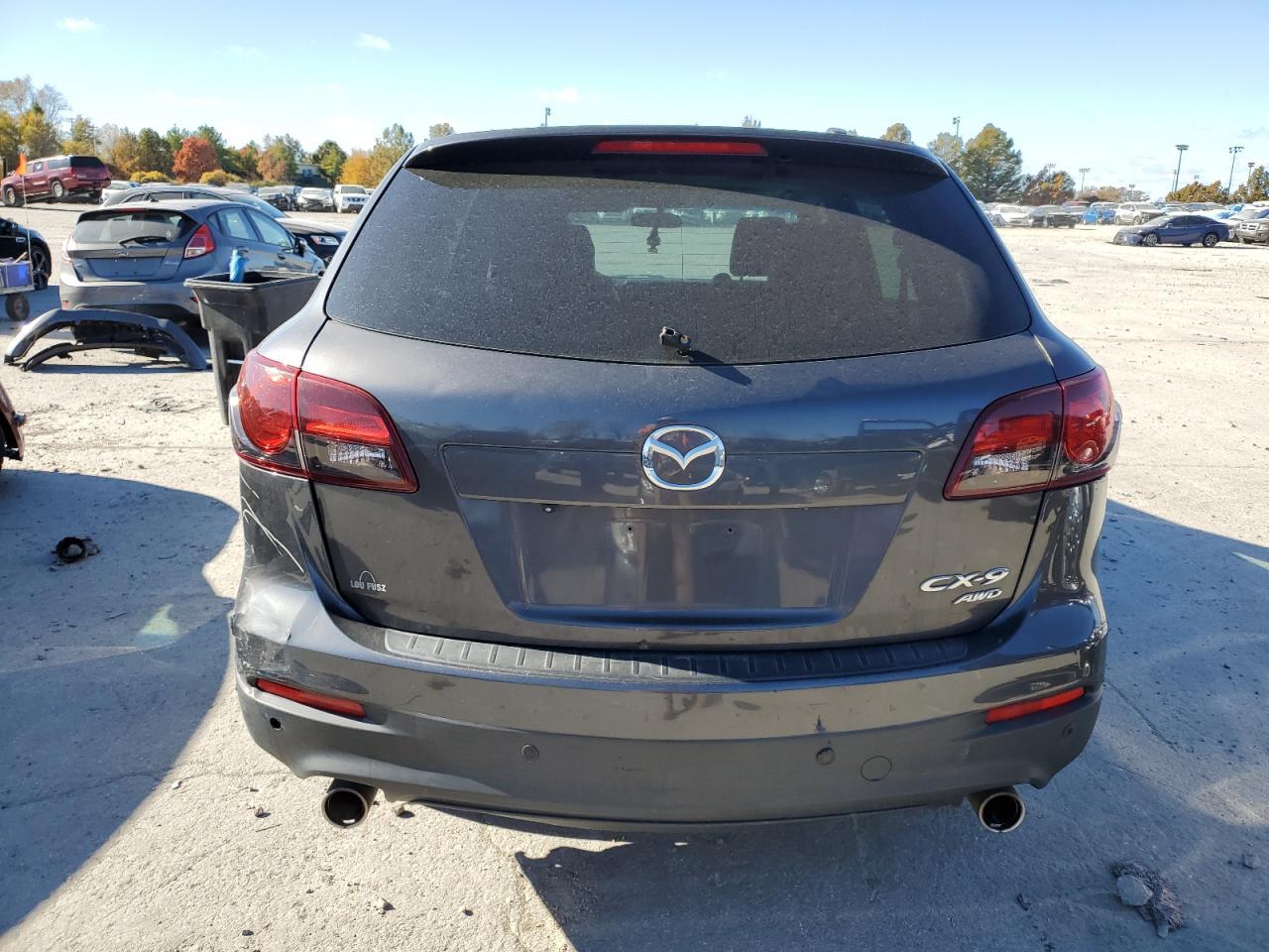 2013 MAZDA CX-9