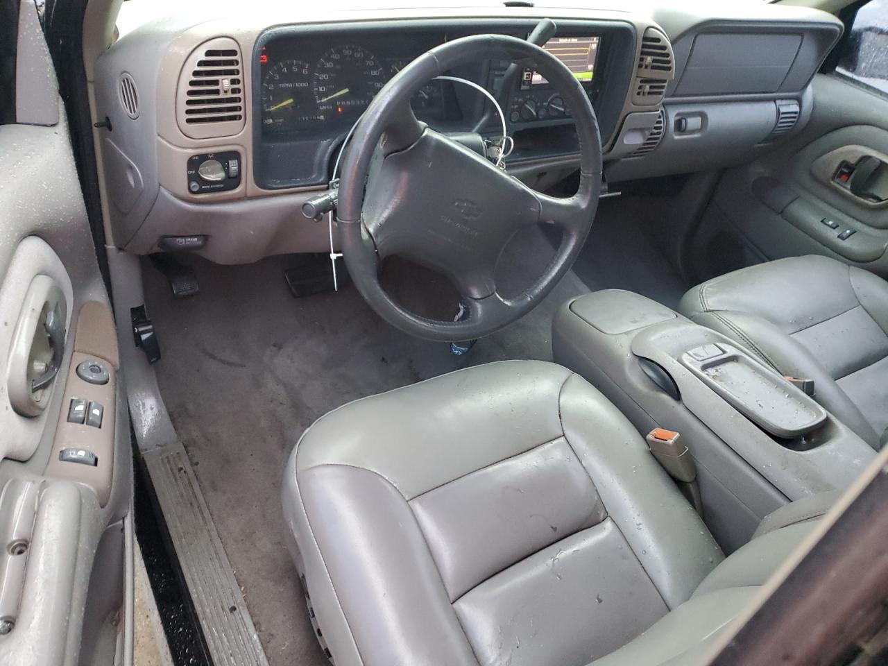 1997 CHEVROLET Tahoe