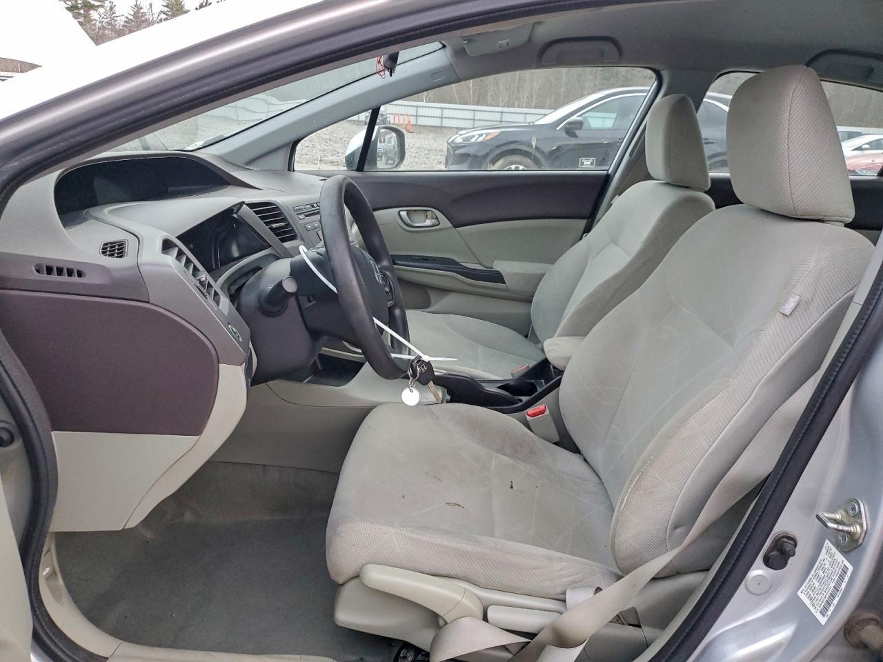 2012 HONDA CIVIC