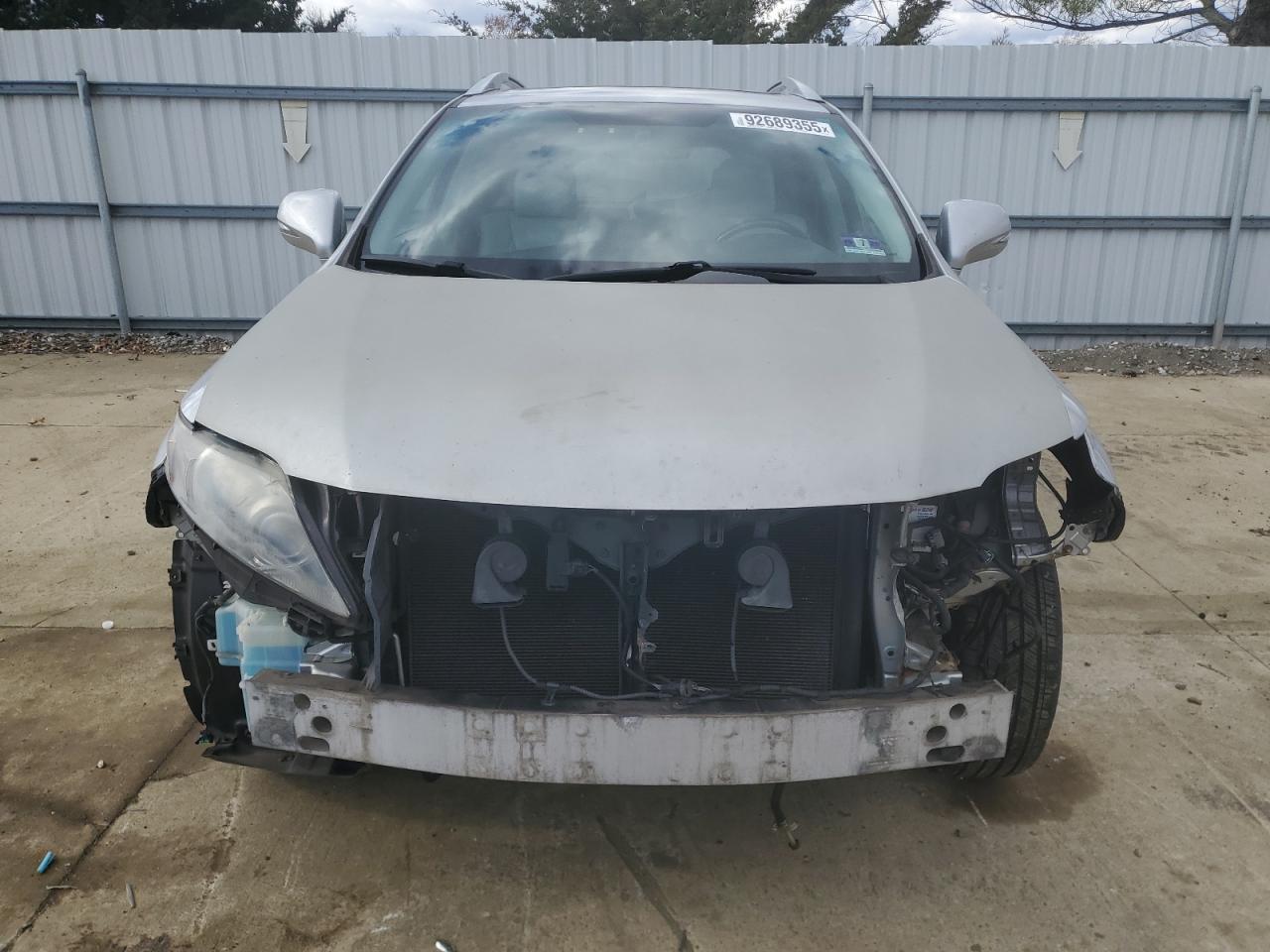 2010 LEXUS RX 350