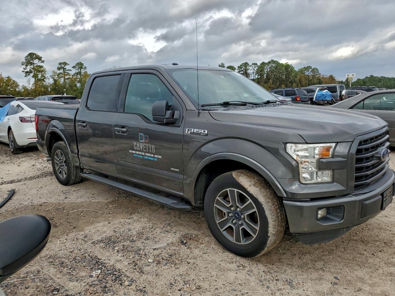 2016 FORD F-150
