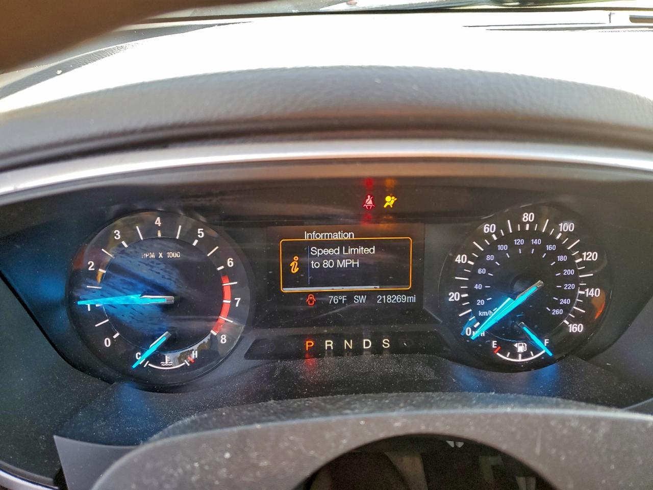 2013 FORD FUSION