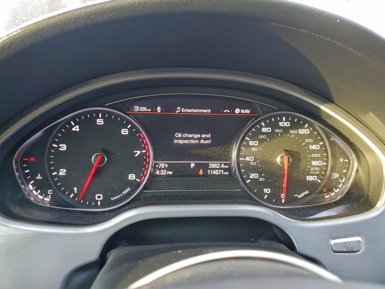 2015 AUDI A8 QUATTRO