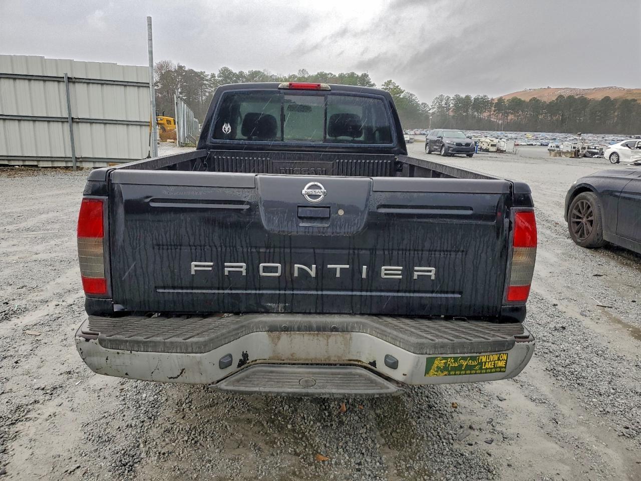 2004 NISSAN Frontier