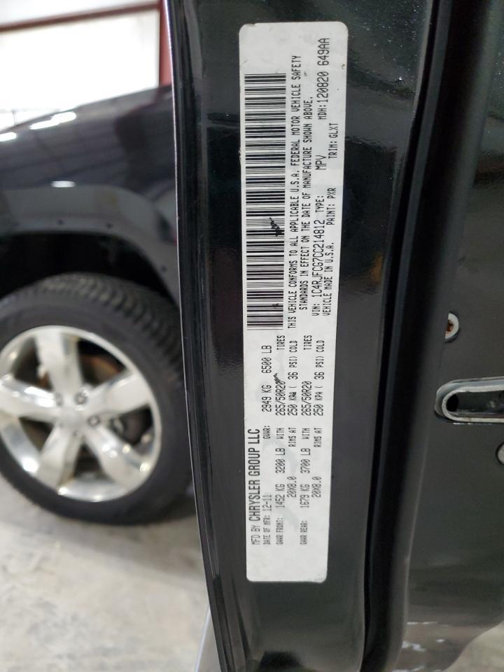 2012 JEEP Grand Cherokee