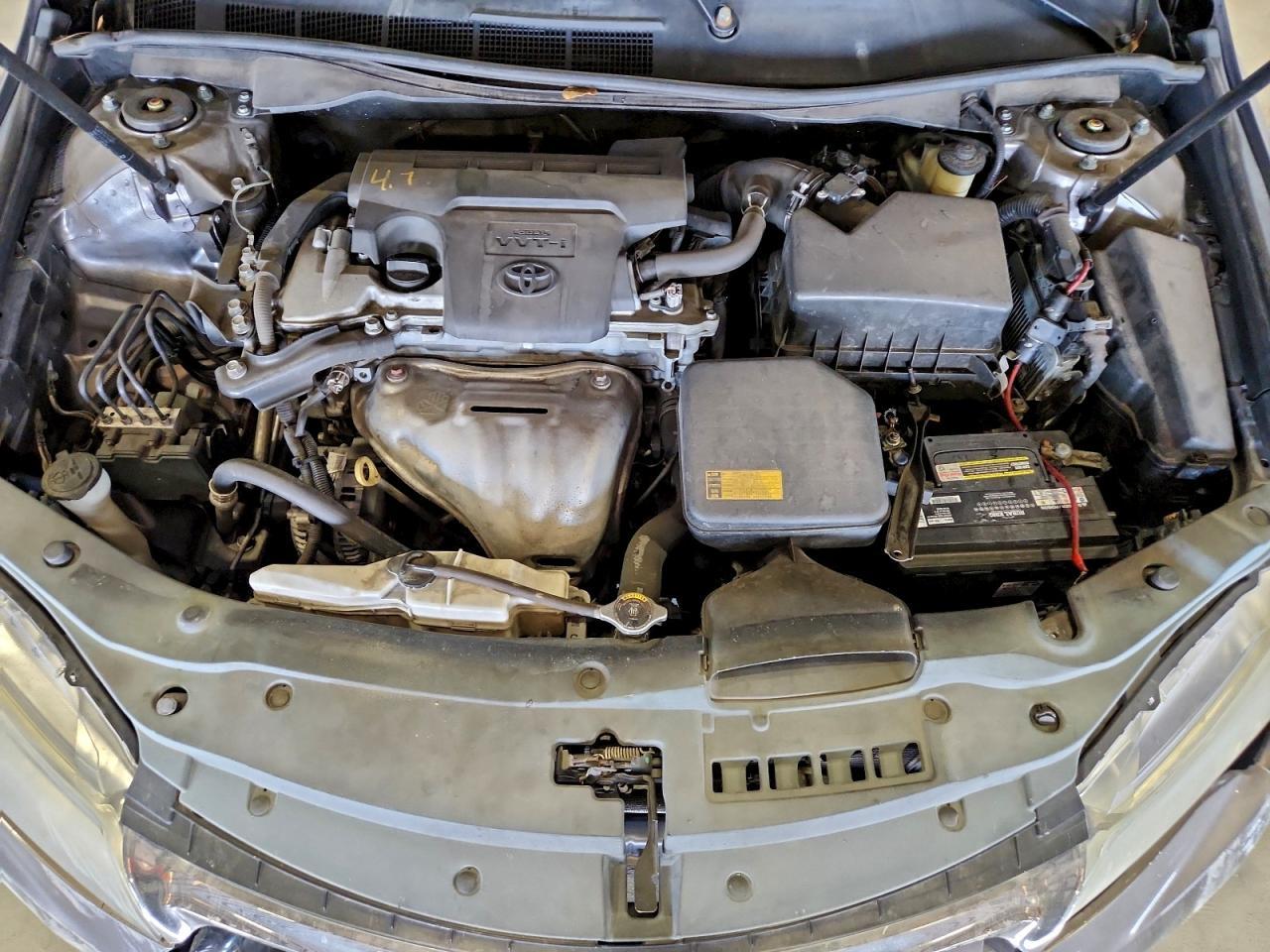 2015 TOYOTA CAMRY