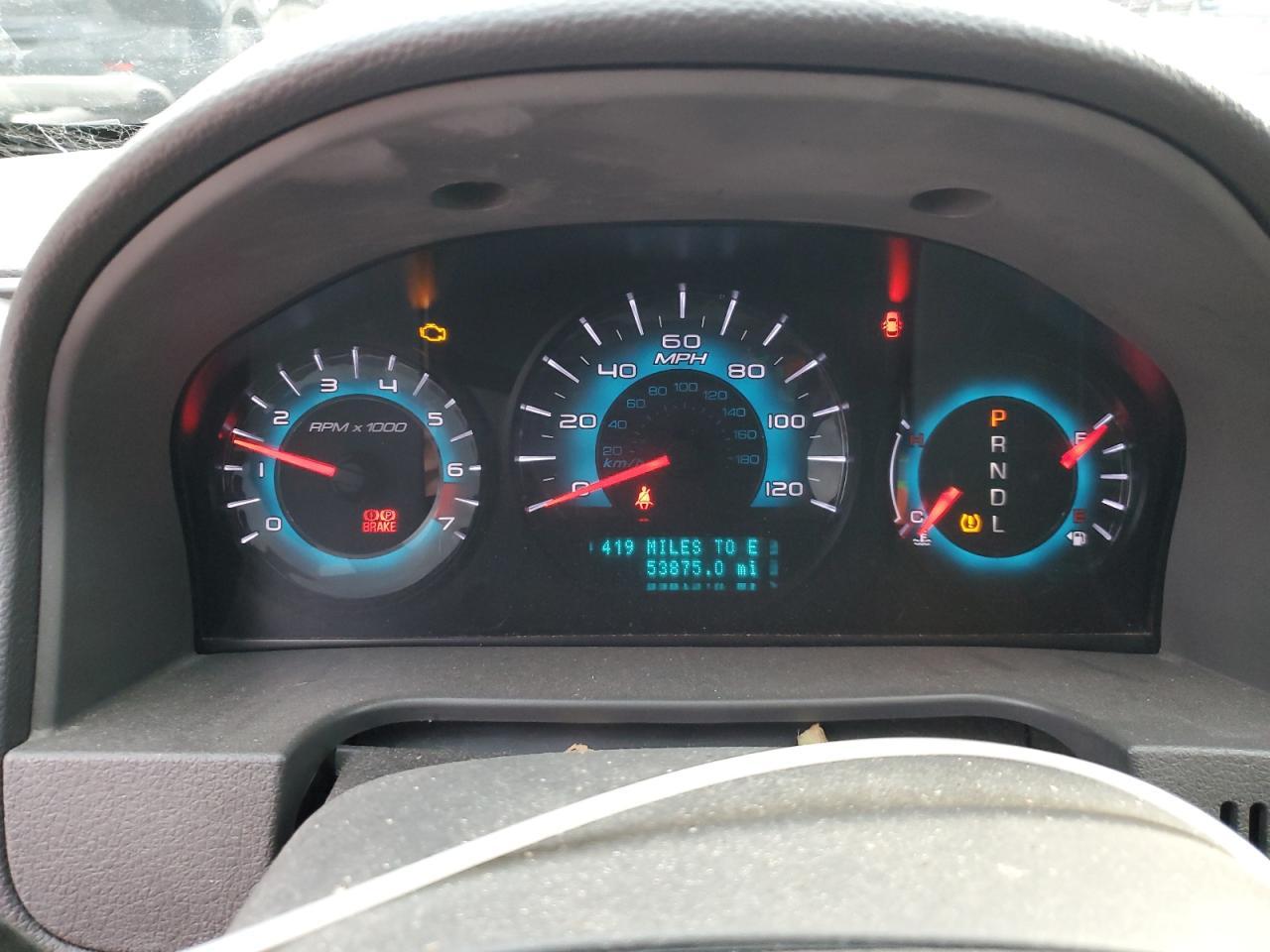2011 FORD FUSION