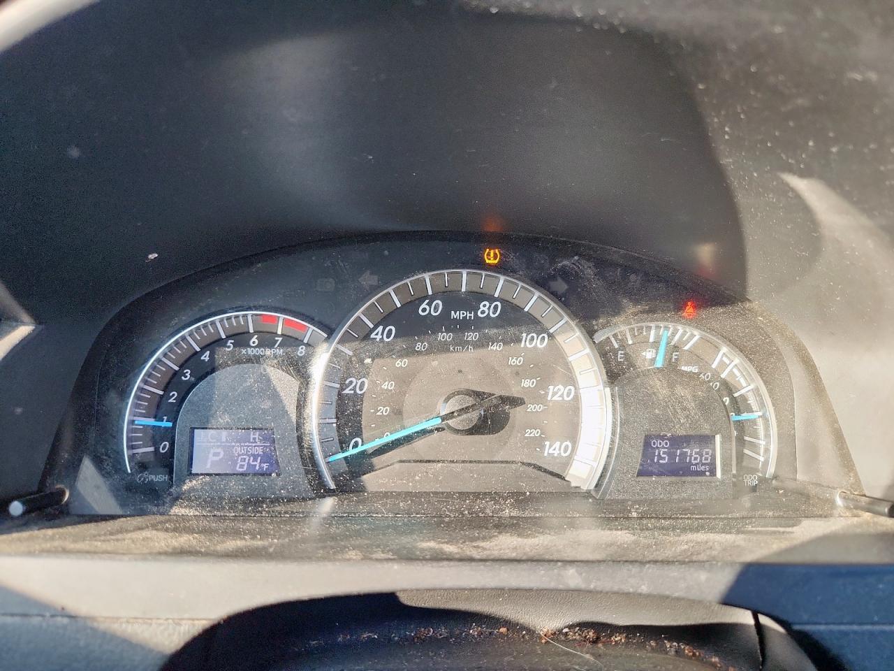 2013 TOYOTA CAMRY