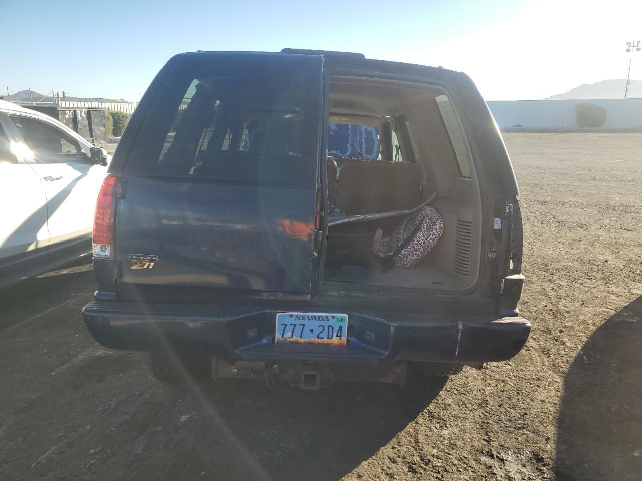 2000 CHEVROLET Tahoe