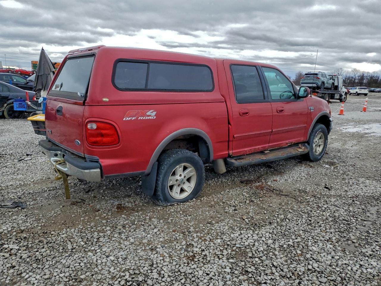 2002 FORD F-150 Lightning