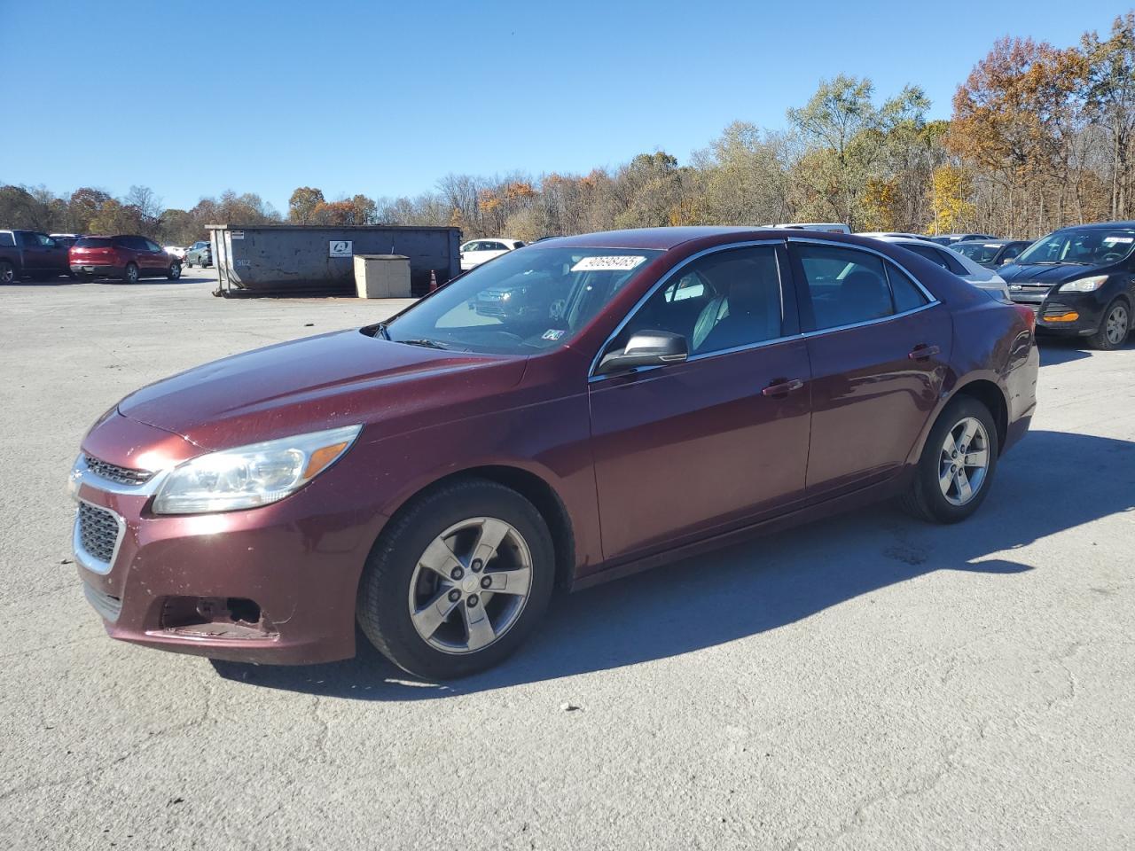 2015 CHEVROLET MALIBU