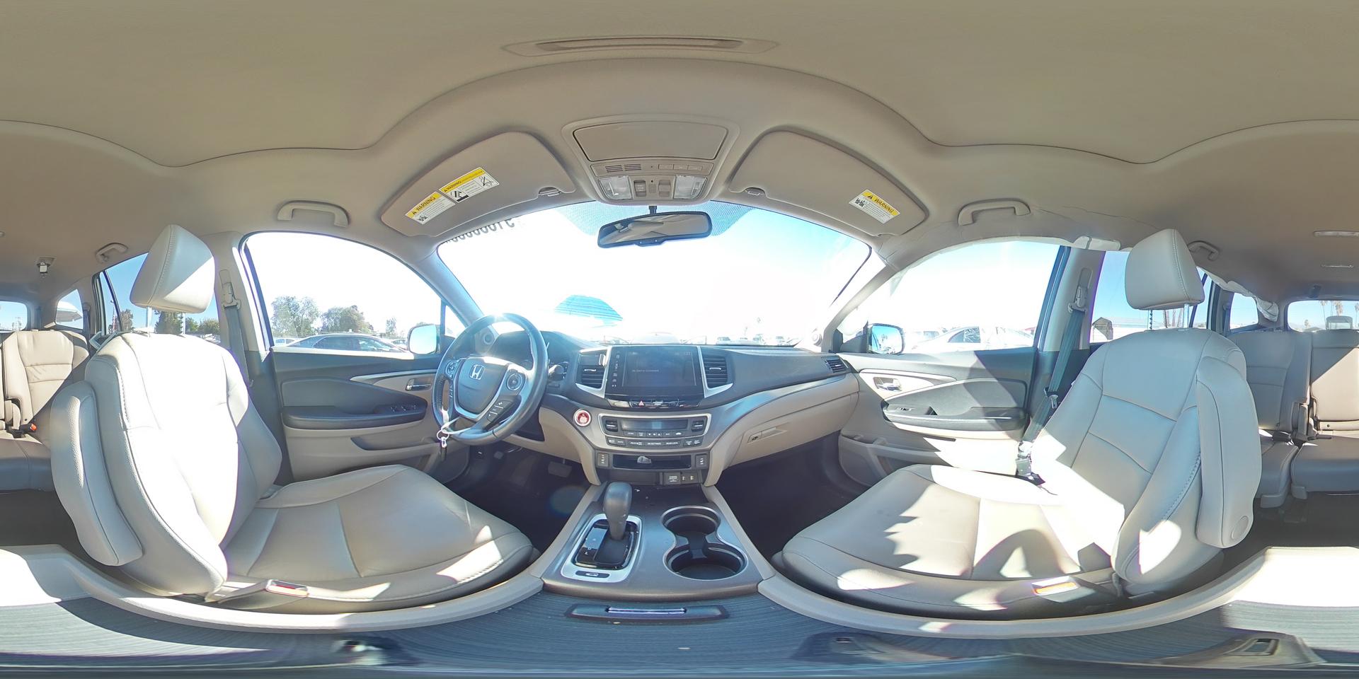 2018 HONDA PILOT