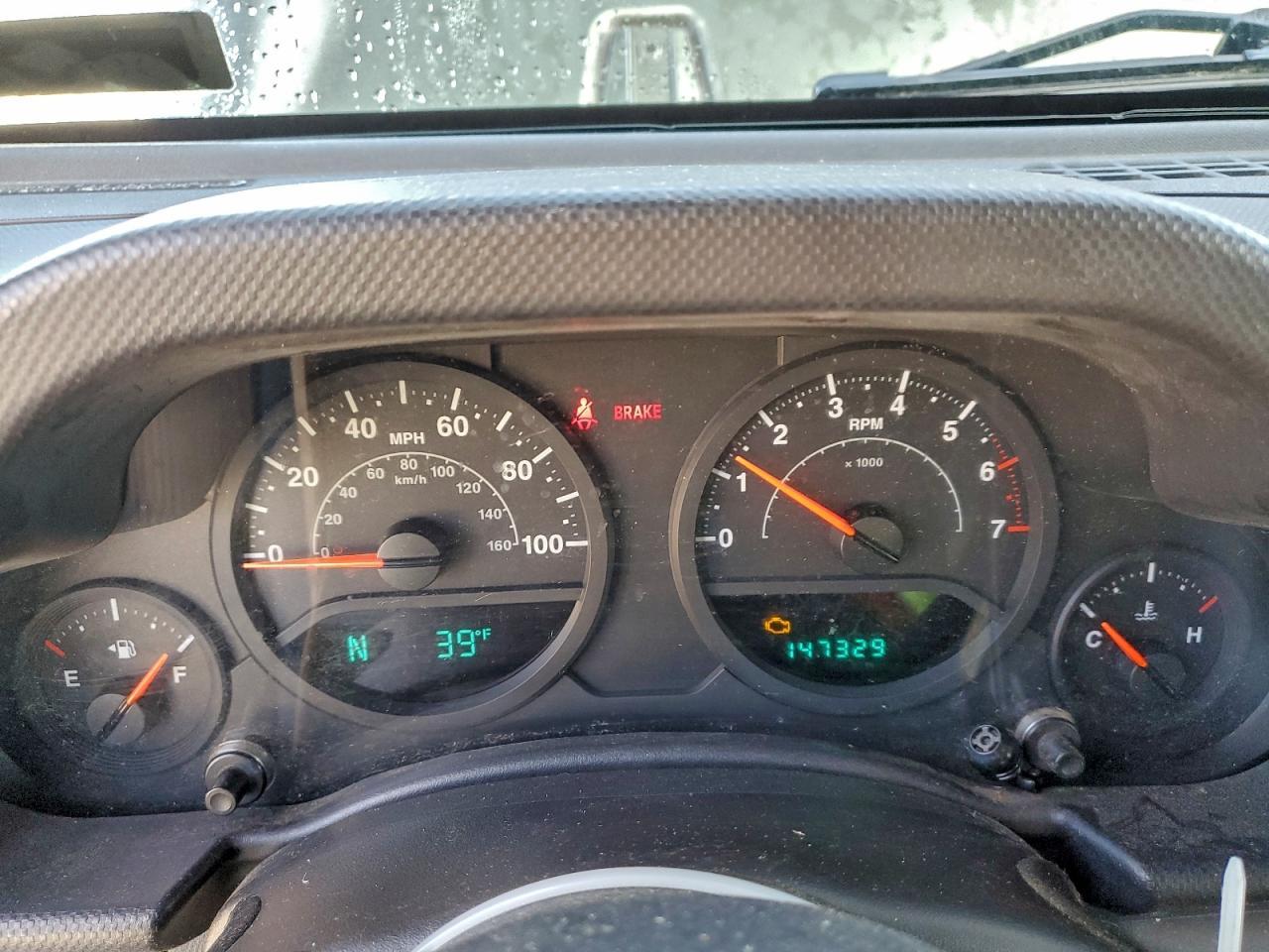 2007 JEEP WRANGLER