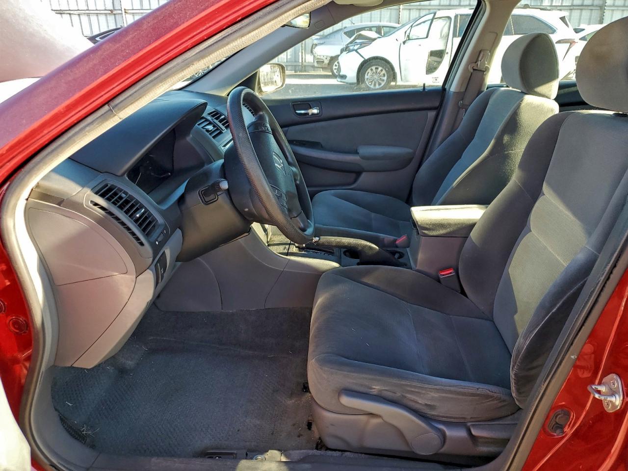 2007 HONDA ACCORD