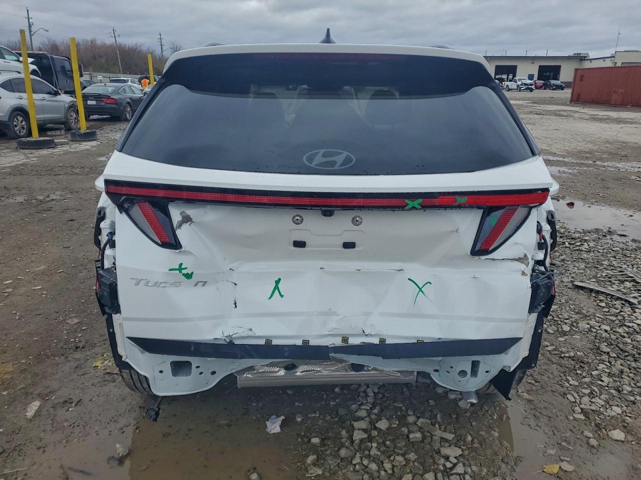 2025 HYUNDAI TUCSON