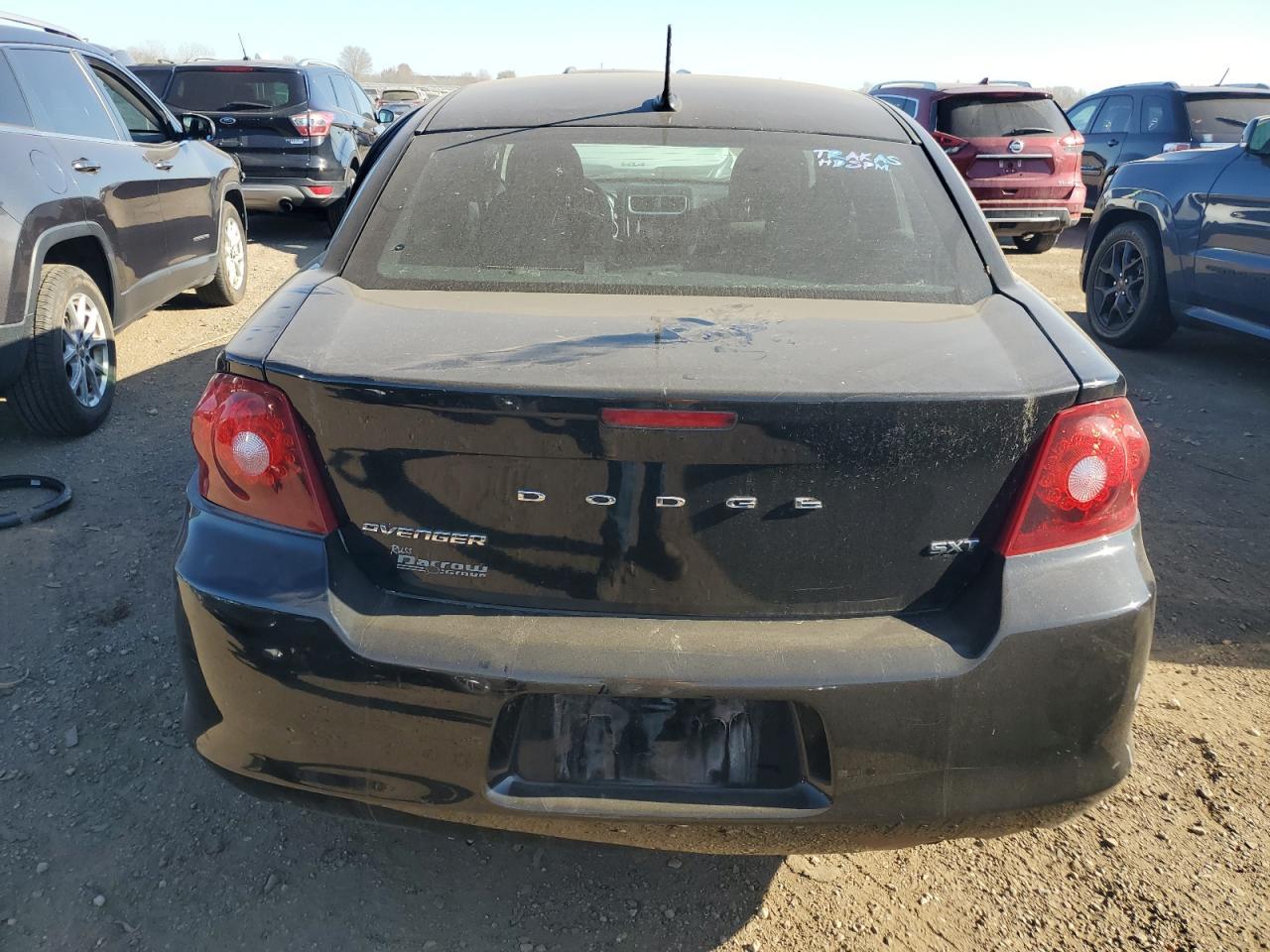 2012 DODGE Avenger