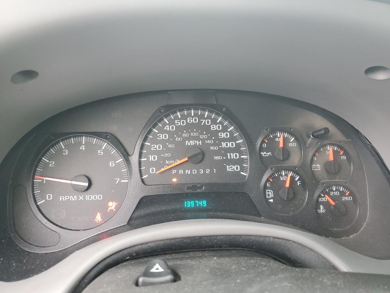 2008 CHEVROLET Trailblazer