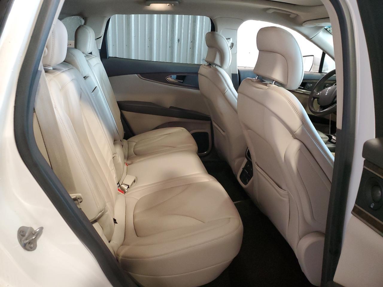 2016 LINCOLN MKX
