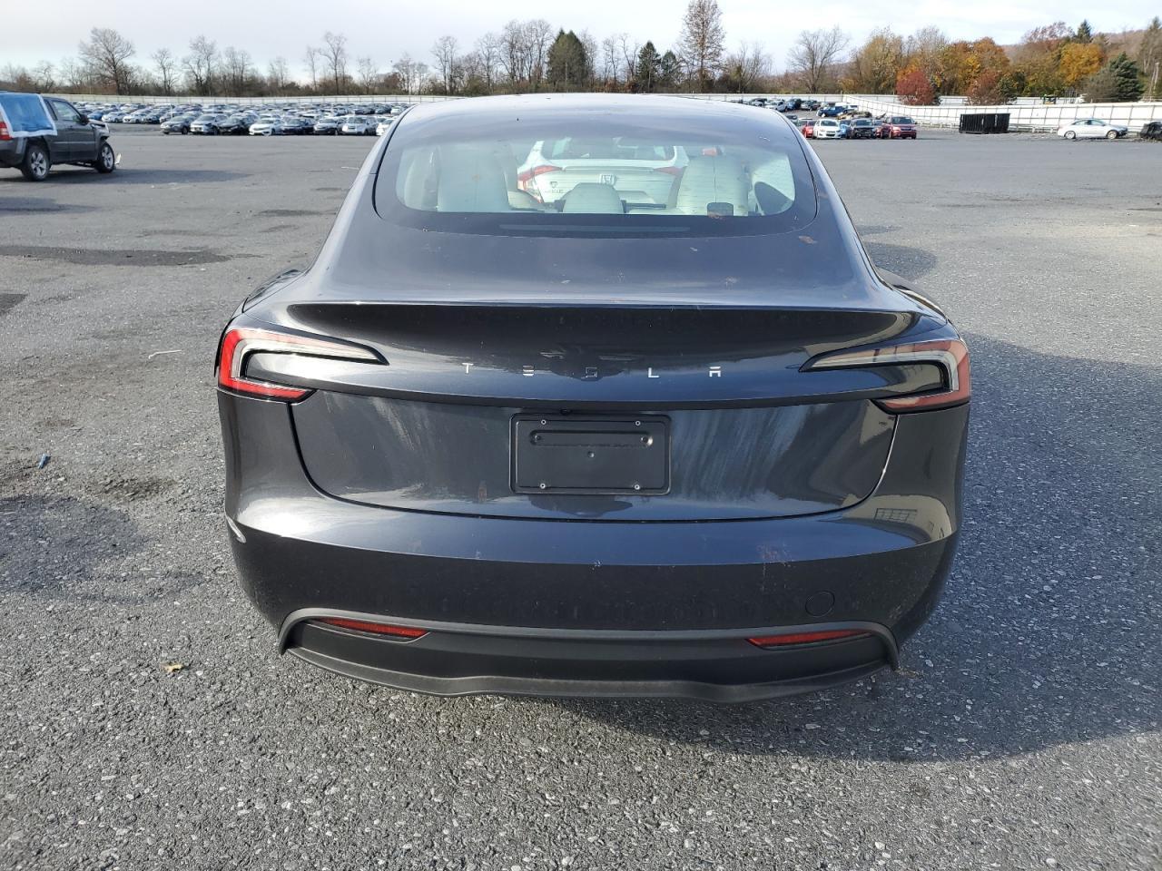 2025 TESLA MODEL 3