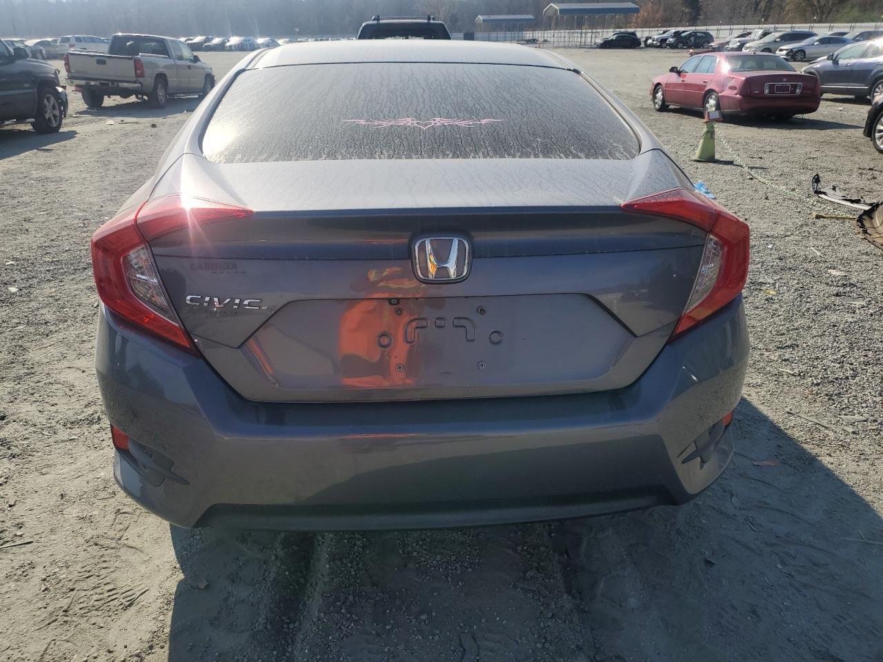 2016 HONDA CIVIC