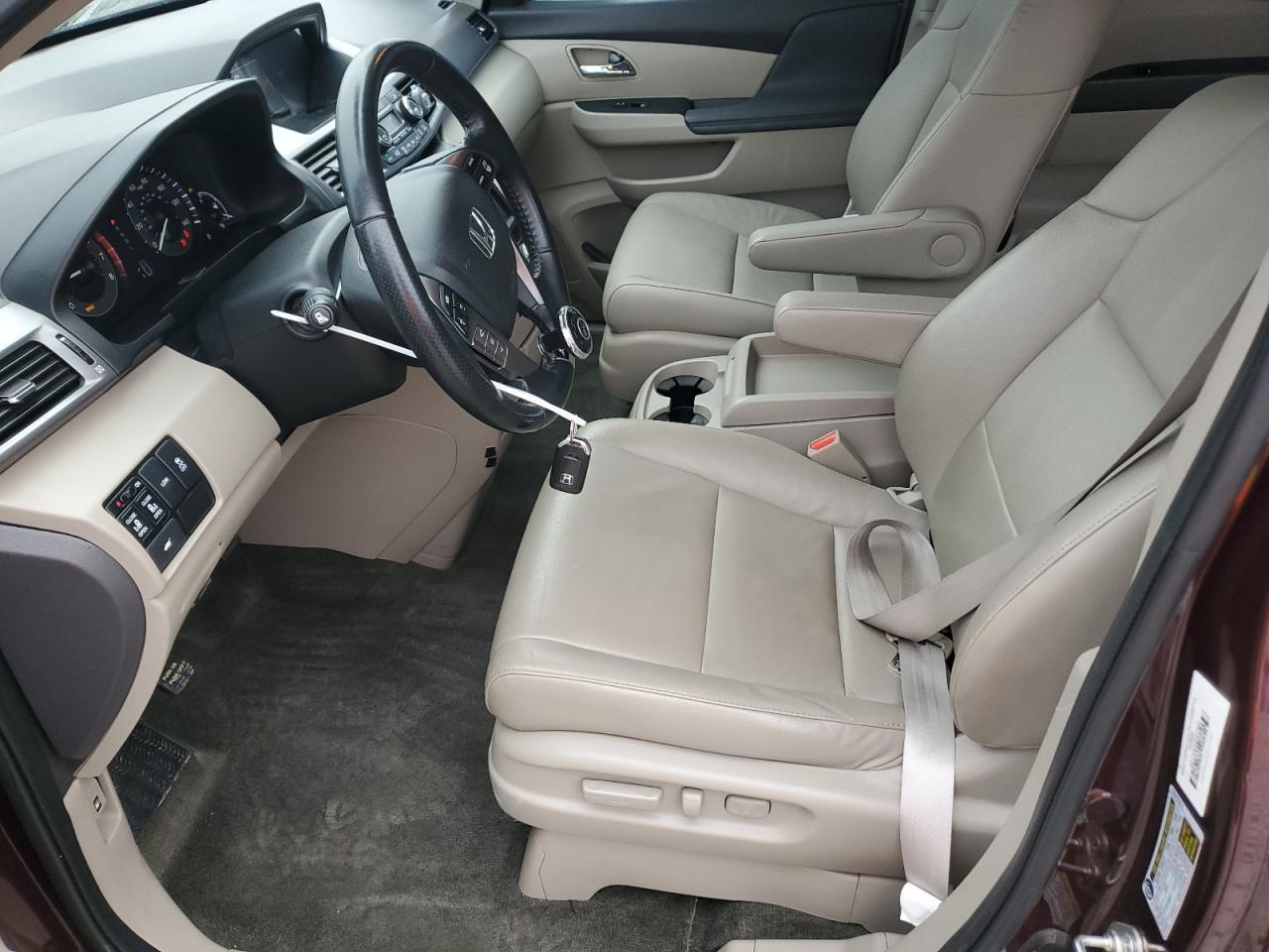 2014 HONDA ODYSSEY