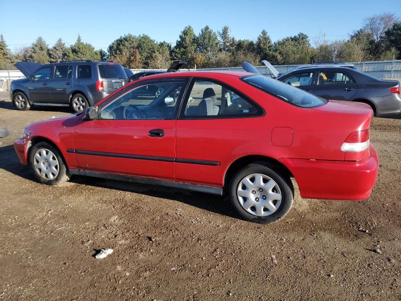 2000 HONDA CIVIC