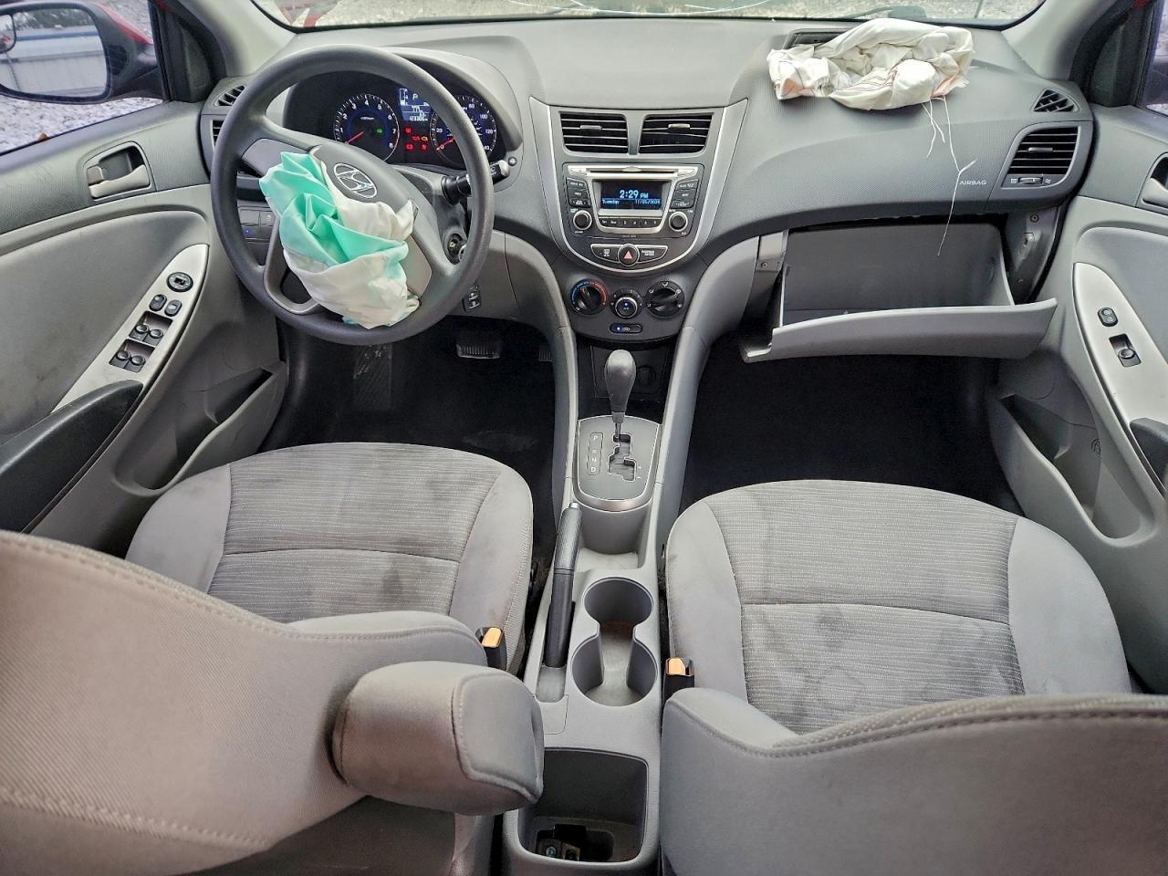 2015 HYUNDAI ACCENT