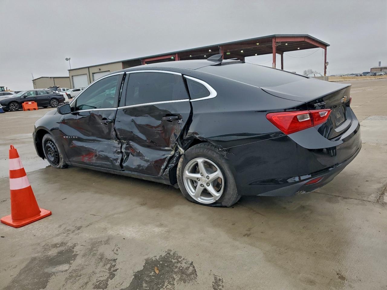 2018 CHEVROLET MALIBU