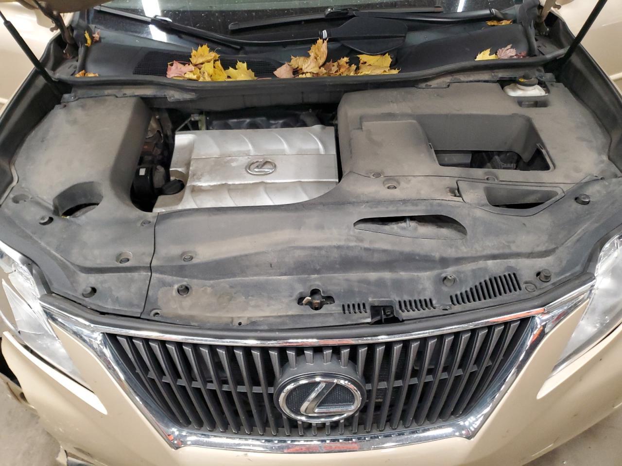 2010 LEXUS RX 350