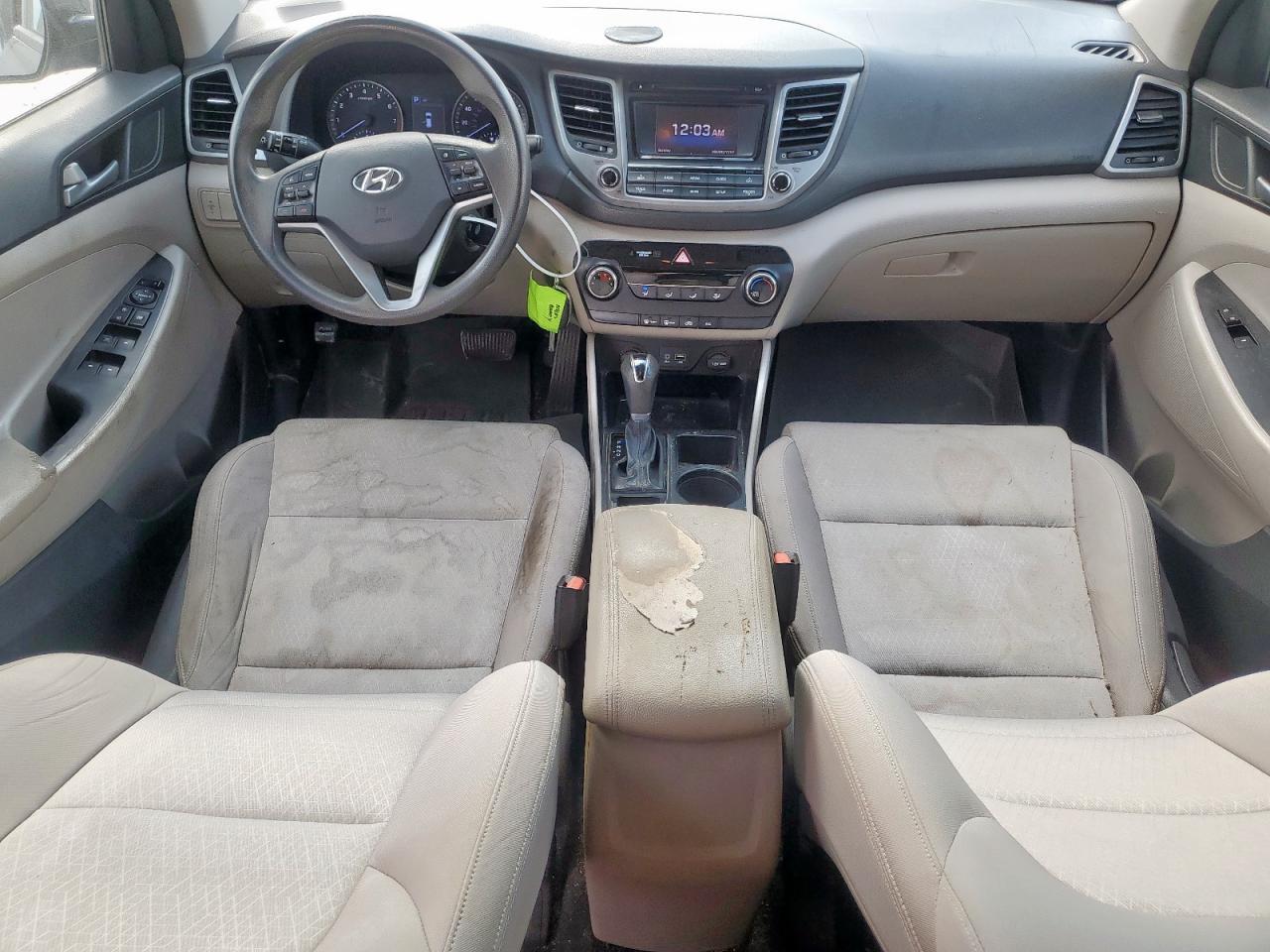 2016 HYUNDAI TUCSON