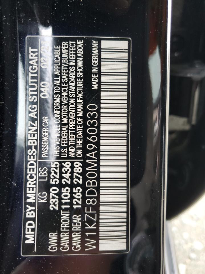 2021 MERCEDES-BENZ E-Class