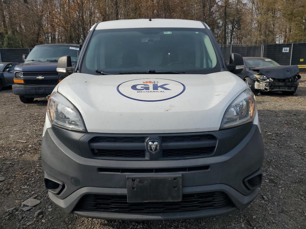 2018 RAM ProMaster City