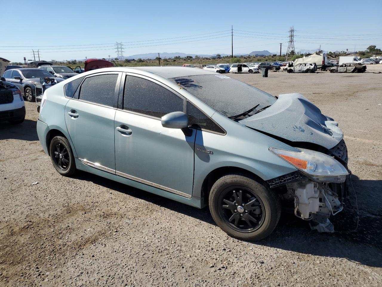 2012 TOYOTA PRIUS