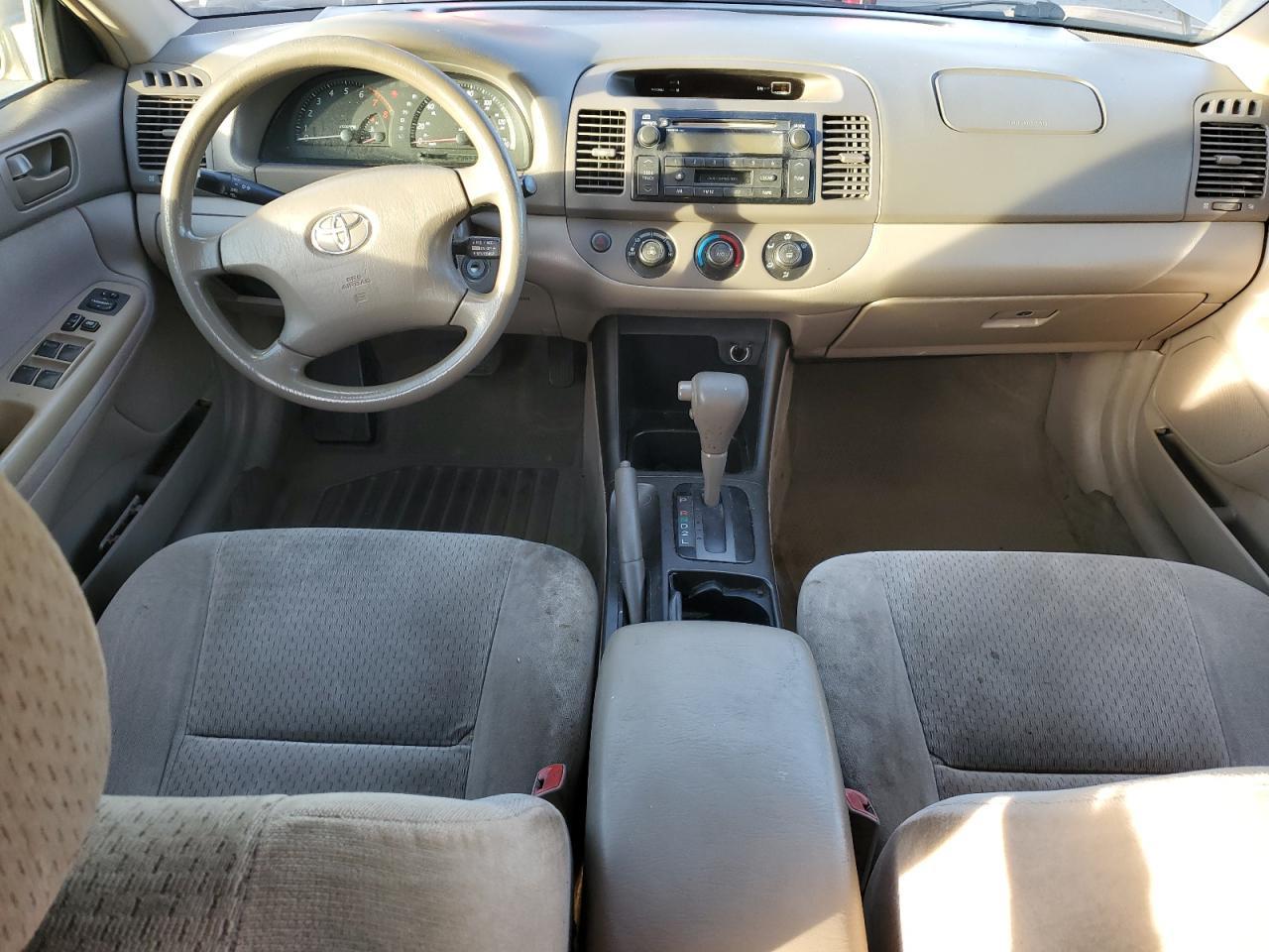 2004 TOYOTA CAMRY