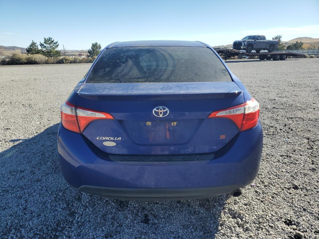 2014 TOYOTA COROLLA