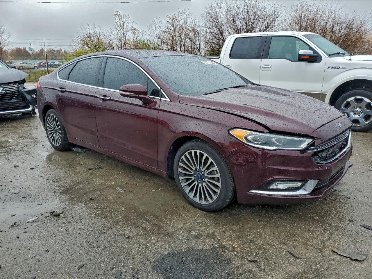 2017 FORD FUSION