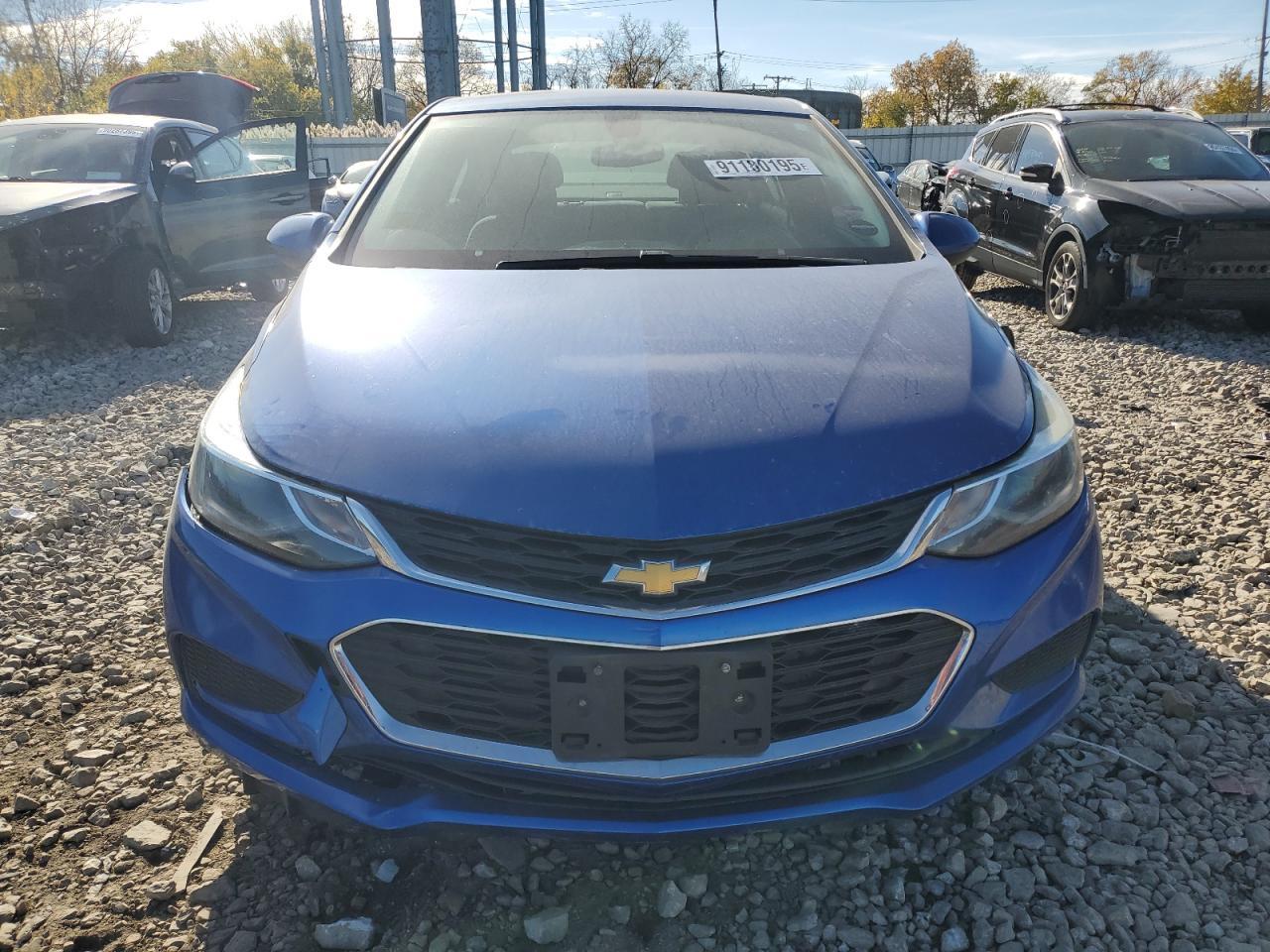 2016 CHEVROLET CRUZE