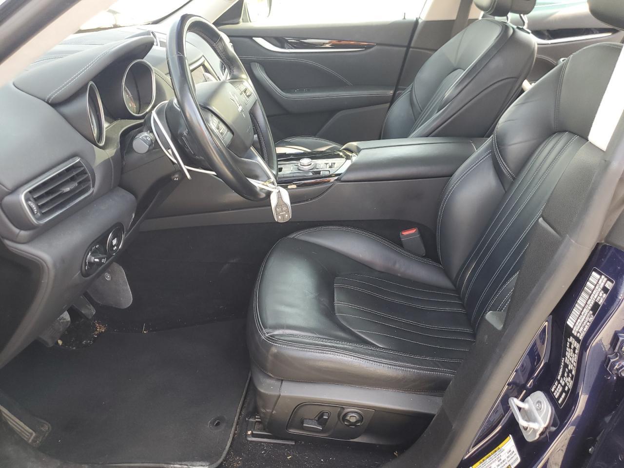 2018 MASERATI Levante