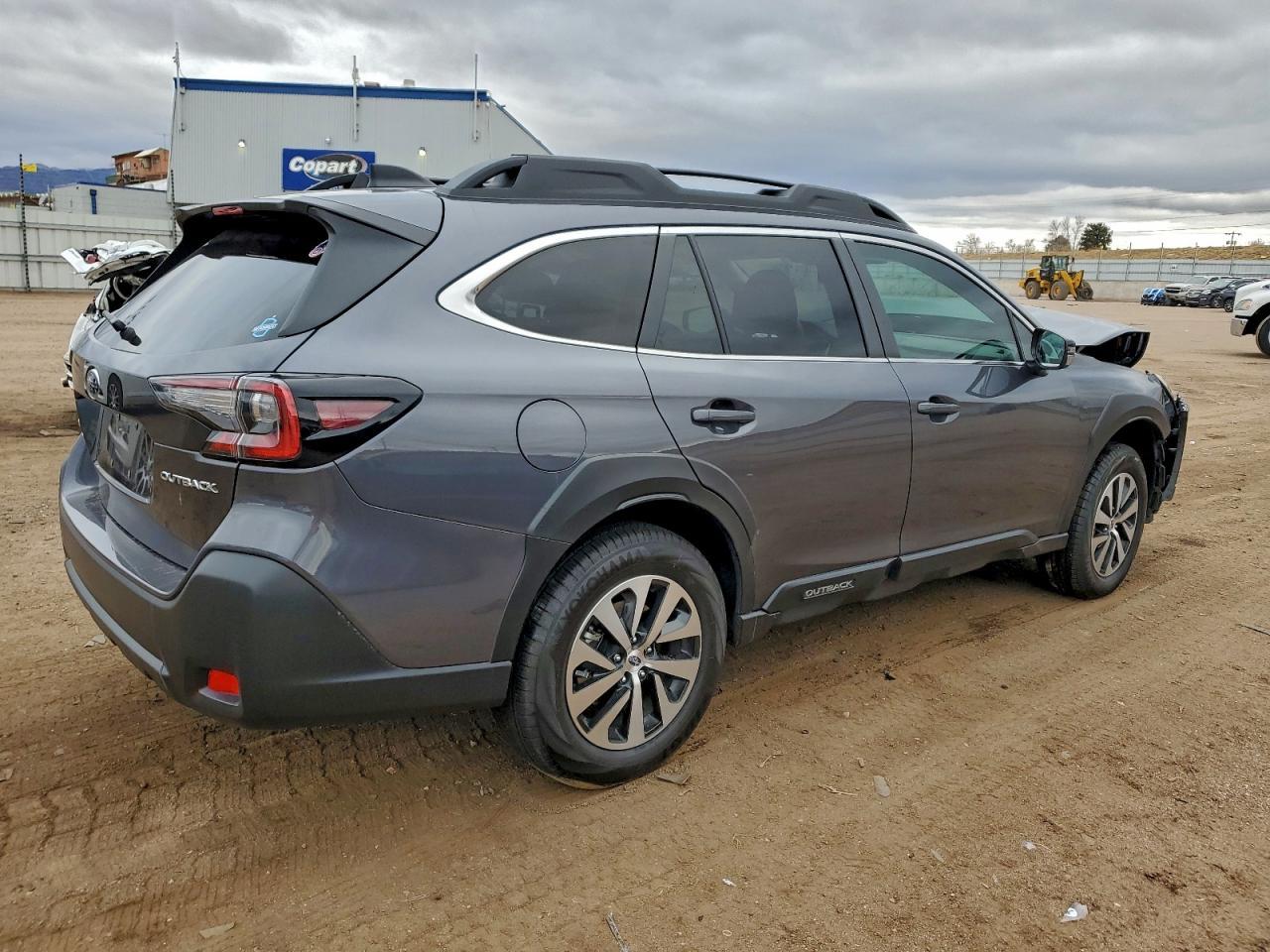 2025 SUBARU Outback
