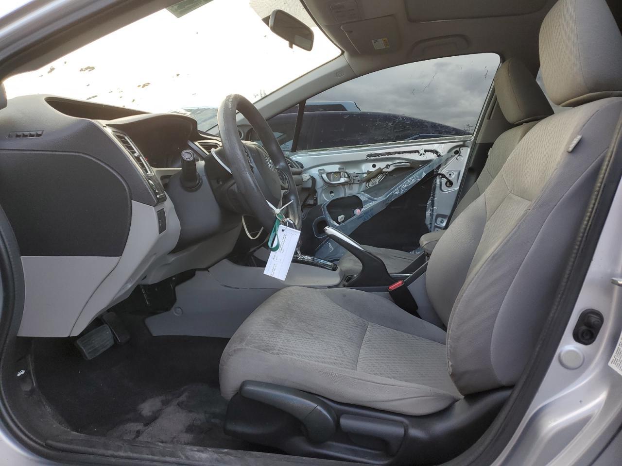 2015 HONDA CIVIC
