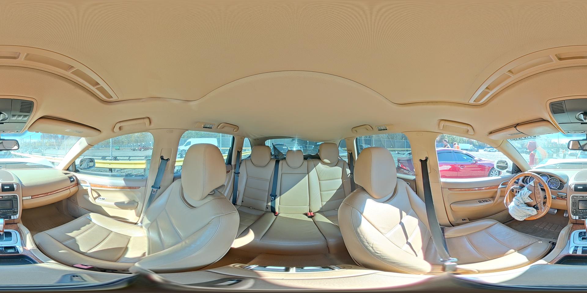 2008 PORSCHE CAYENNE