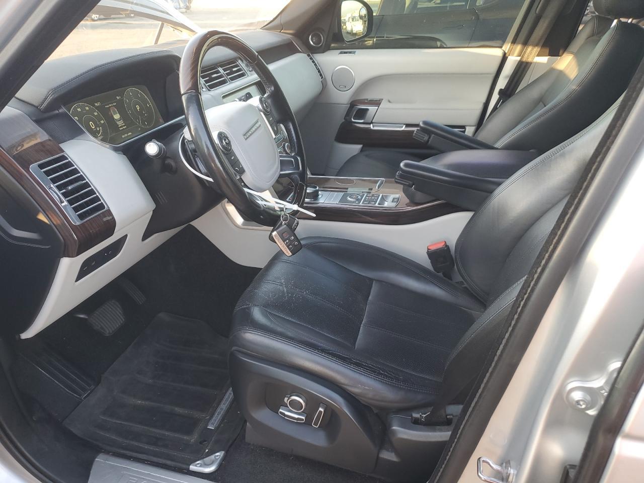 2017 LAND ROVER RANGE ROVER