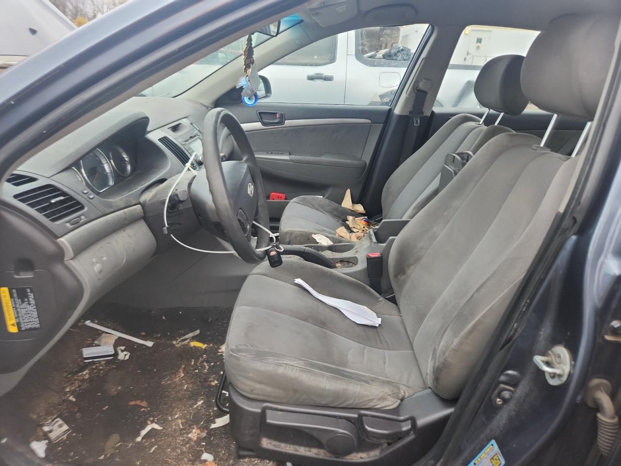 2009 HYUNDAI SONATA